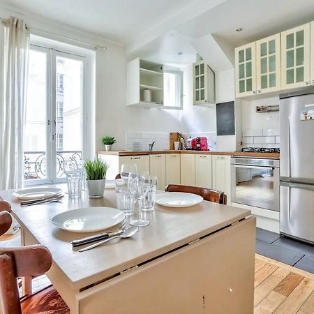 Appartement Quartier Pigalle Free Netflix Parijs Buitenkant foto