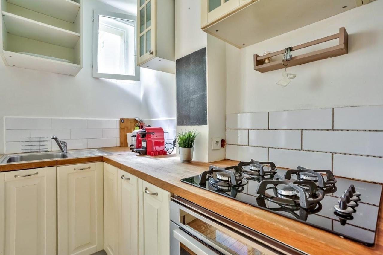 Appartement Quartier Pigalle Free Netflix Parijs Buitenkant foto