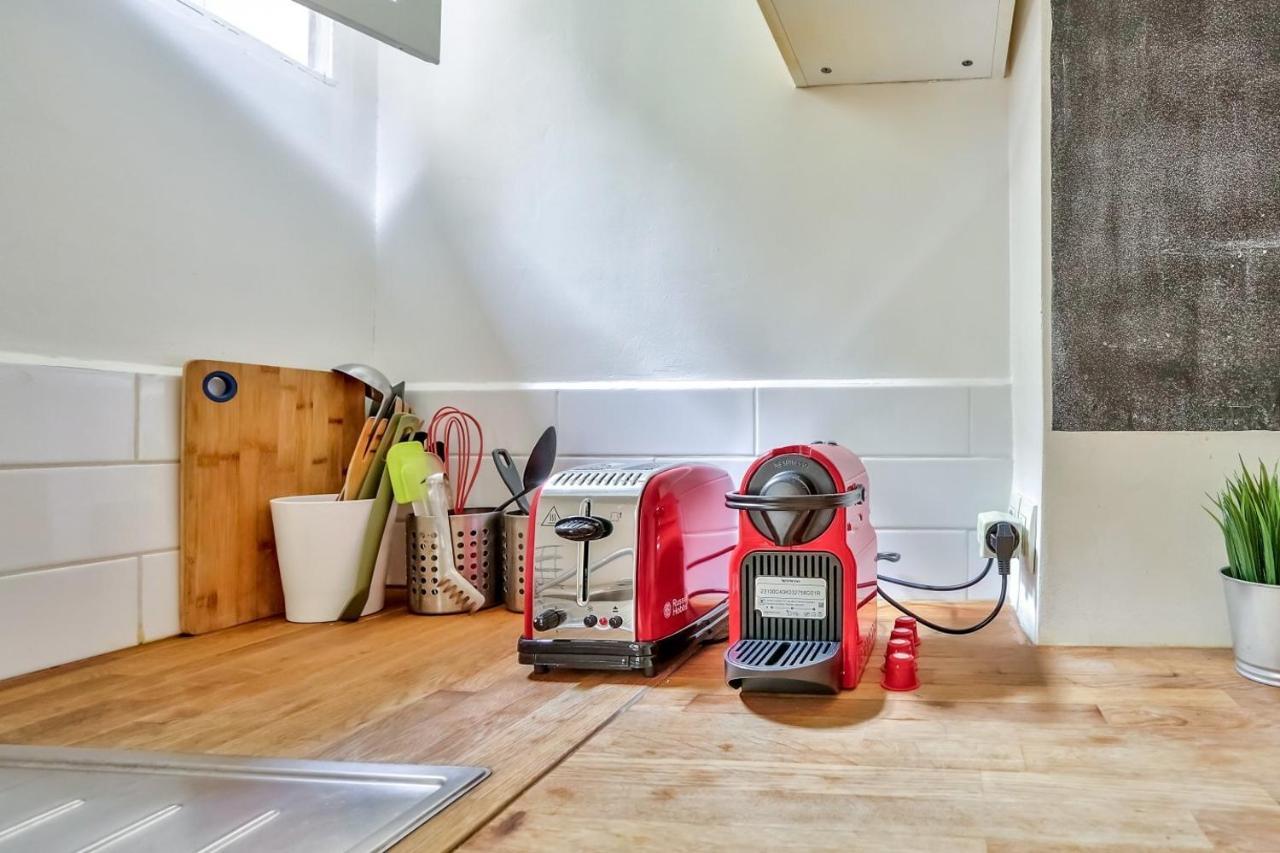 Appartement Quartier Pigalle Free Netflix Parijs Buitenkant foto