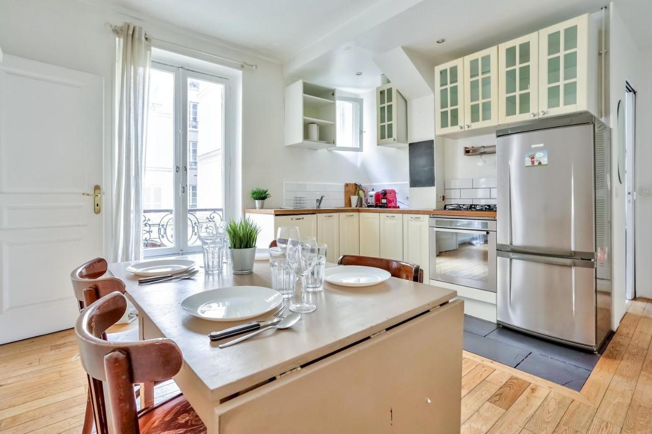 Appartement Quartier Pigalle Free Netflix Parijs Buitenkant foto