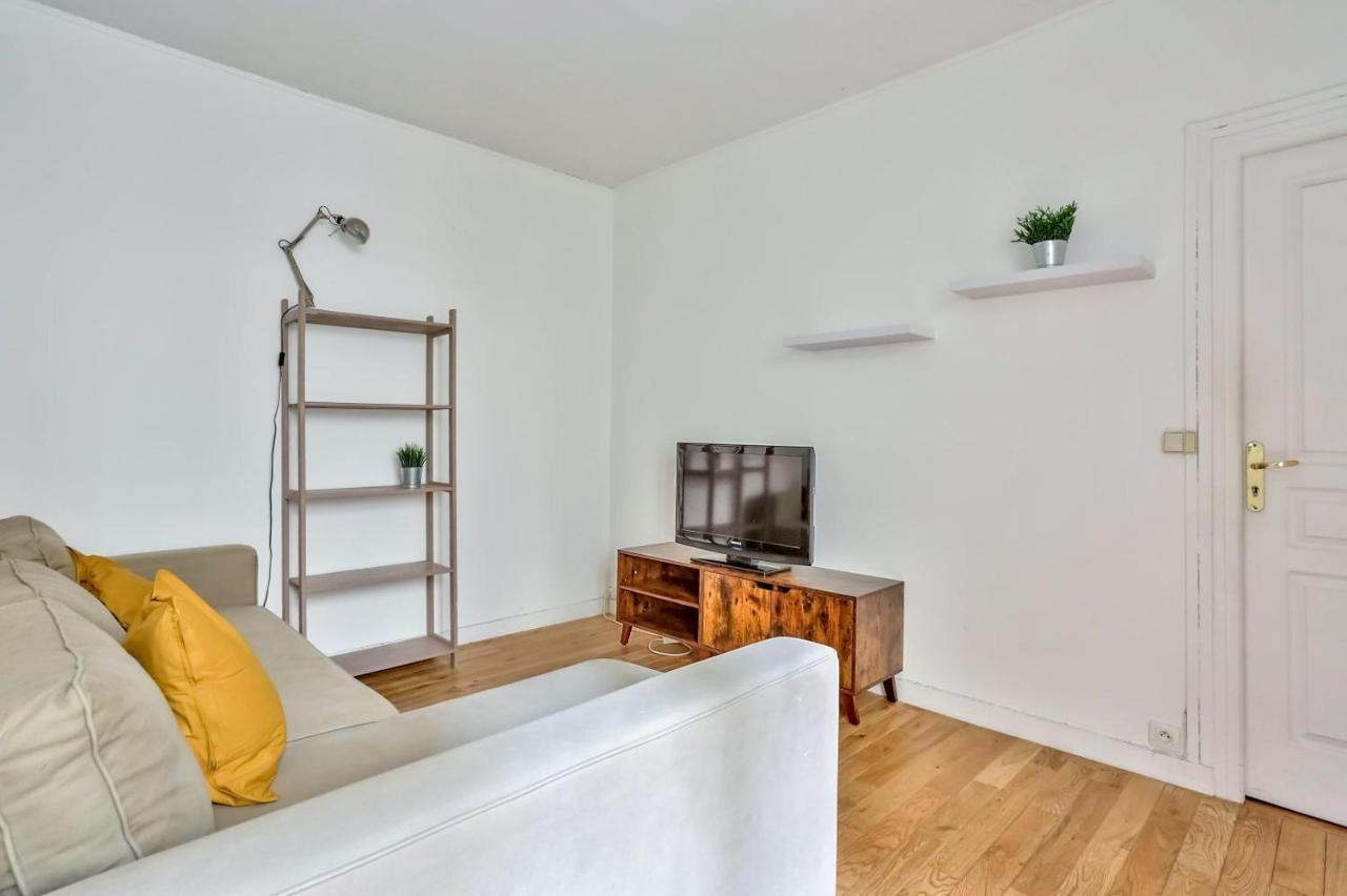 Appartement Quartier Pigalle Free Netflix Parijs Buitenkant foto