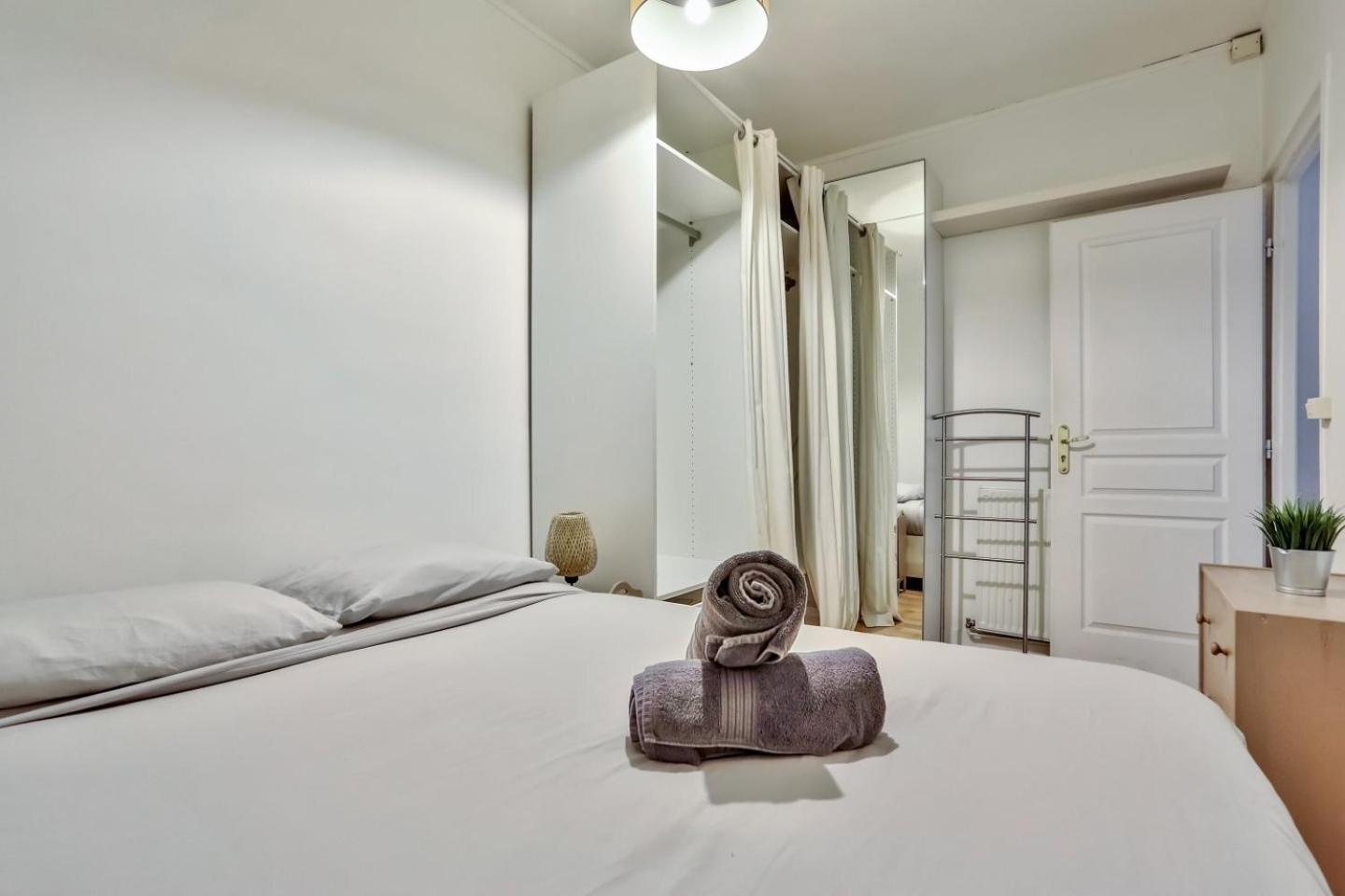 Appartement Quartier Pigalle Free Netflix Parijs Buitenkant foto